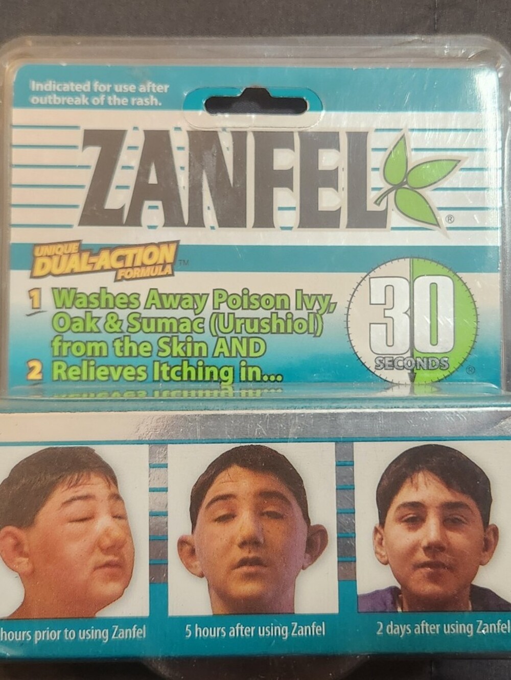Zanfel Poison Ivy, Oak, Sumac Dual Action Wash & Itch/Pain Relief